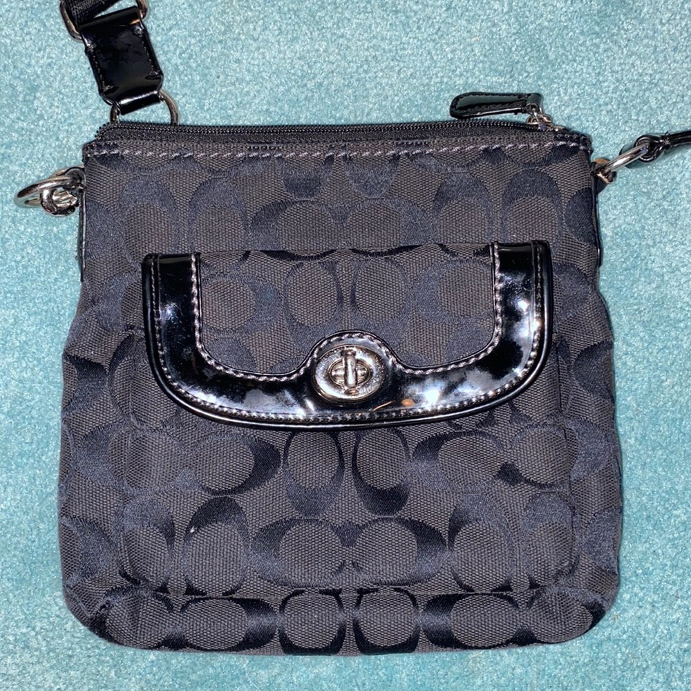 coach cross body bag